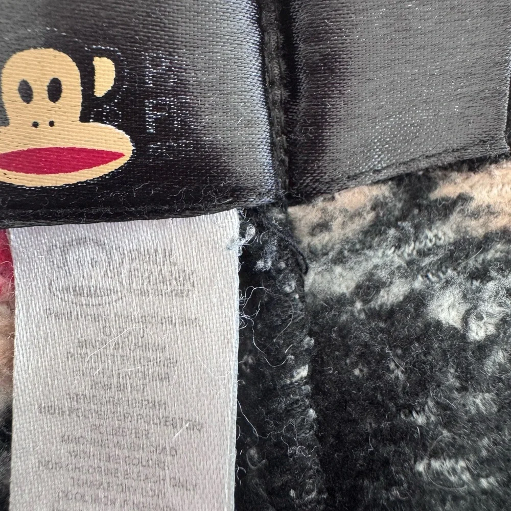 Paul Frank Black and red Monkey Print Pajama Pants - Picture 4 of 4